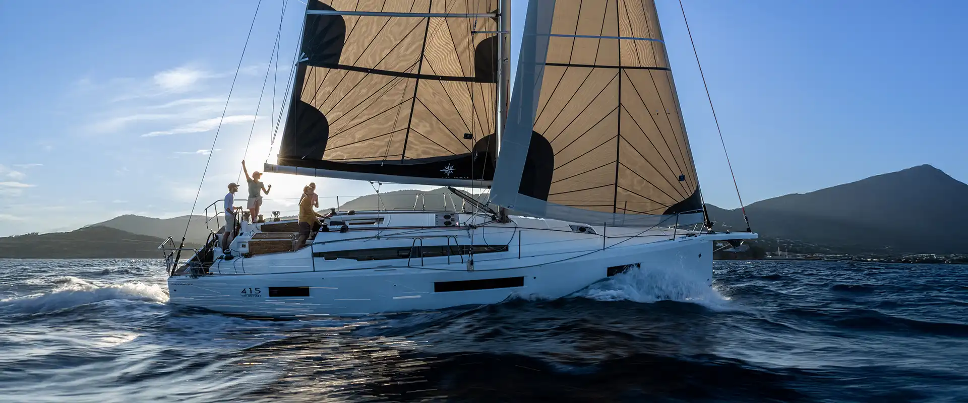 Sun Odyssey 415 photo