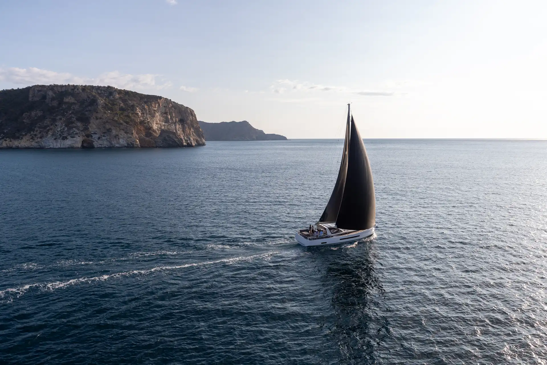Designed for Performance and Bluewater Cruising