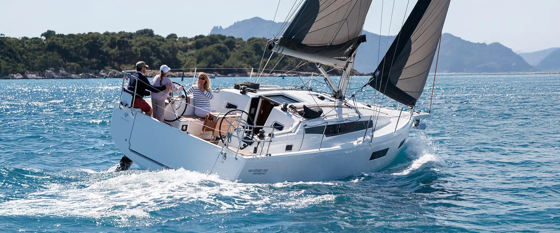Jeanneau Sun Odyssey 350
