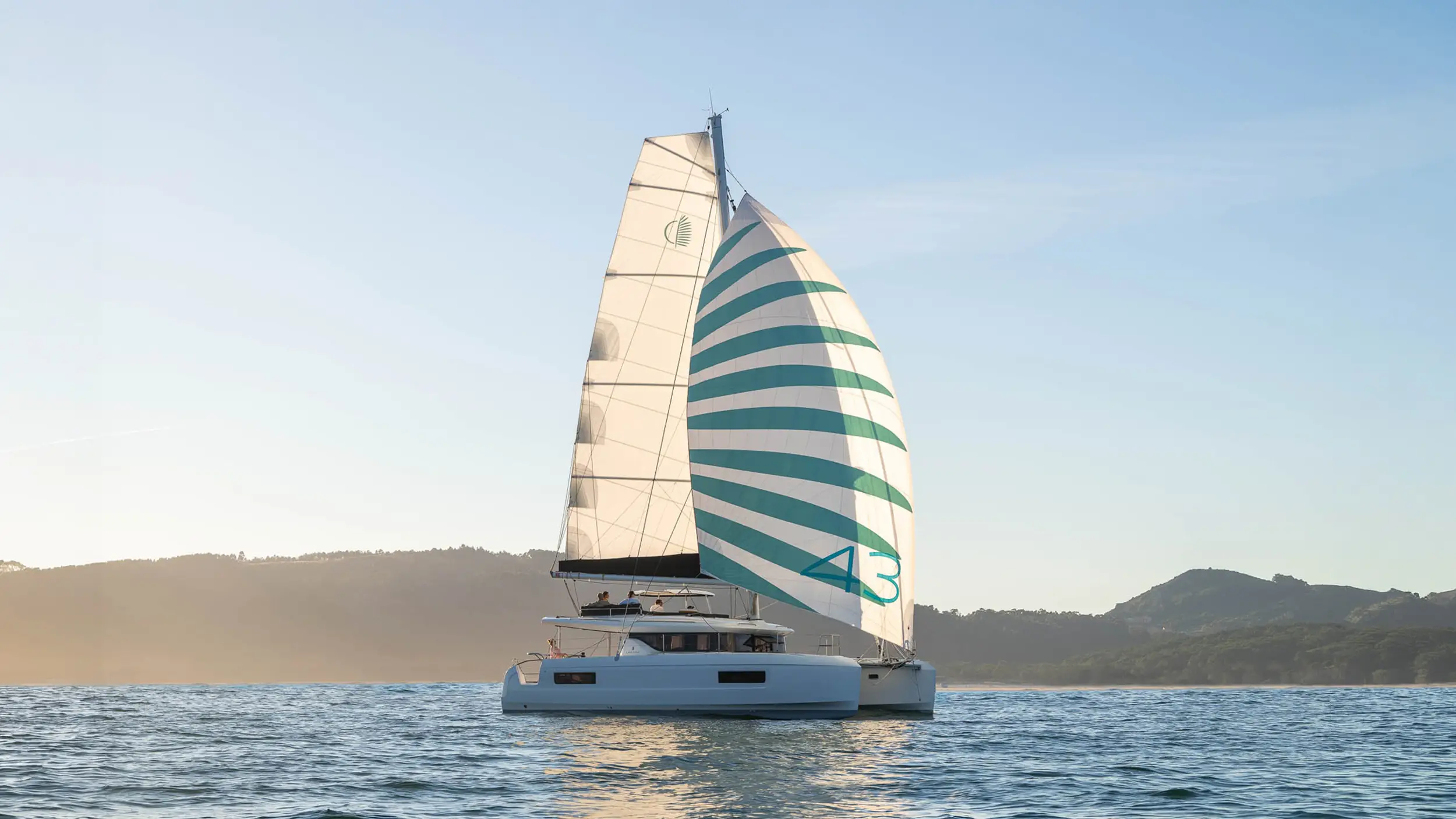 Lagoon Catamaran Model 43